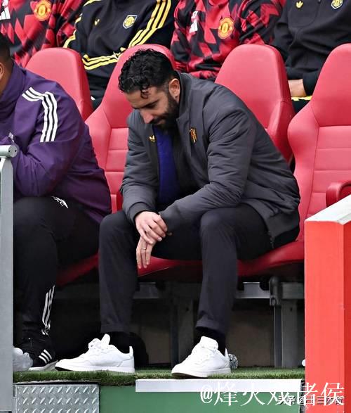 阿莫林执教曼联英超胜率仅33%，创队史主帅最低纪录