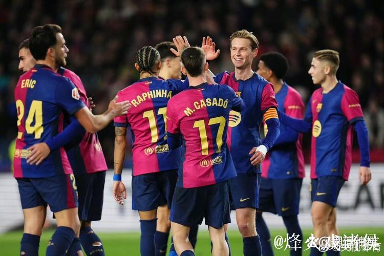 巴萨主场收官战：凌晨1点半冲击西甲7连胜，四大巨头强势首发
